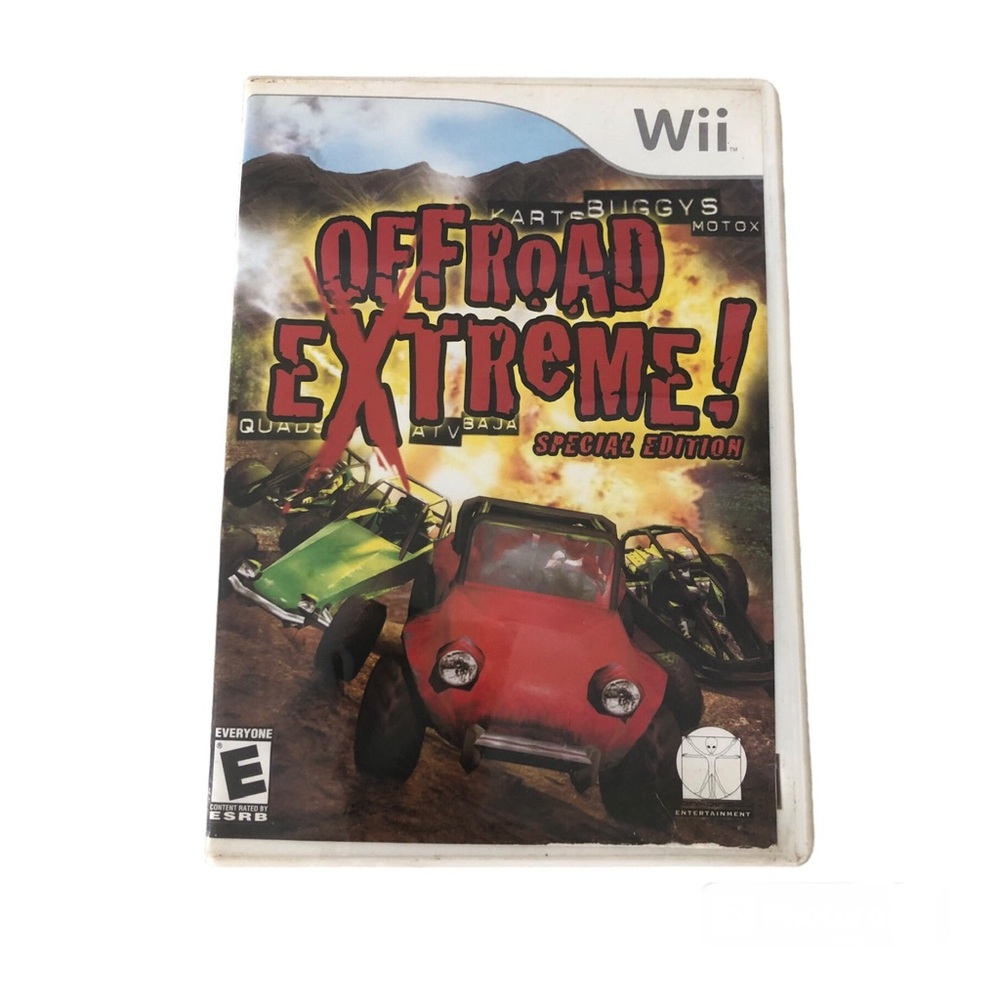 Off Road Extreme Special Edition - 2017 Nintendo Wii